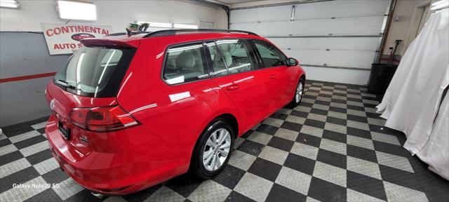 used 2017 Volkswagen Golf SportWagen car, priced at $9,995