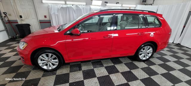 used 2017 Volkswagen Golf SportWagen car, priced at $9,995