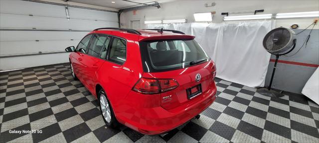 used 2017 Volkswagen Golf SportWagen car, priced at $9,995