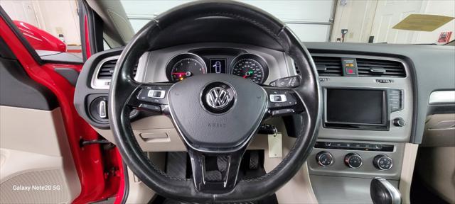 used 2017 Volkswagen Golf SportWagen car, priced at $9,995