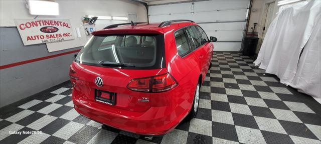 used 2017 Volkswagen Golf SportWagen car, priced at $9,995