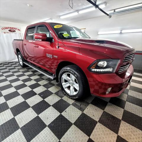used 2014 Ram 1500 car, priced at $22,495