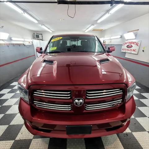 used 2014 Ram 1500 car, priced at $22,495