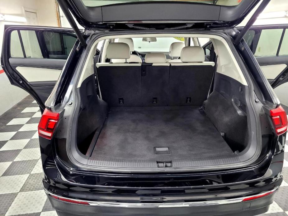 used 2018 Volkswagen Tiguan car, priced at $16,495