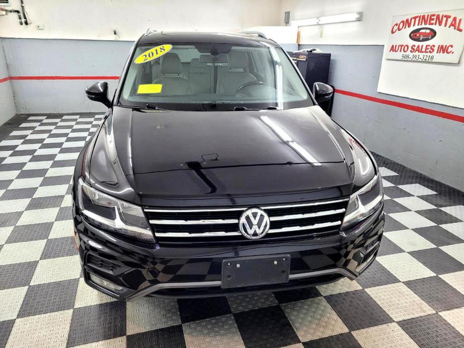 used 2018 Volkswagen Tiguan car, priced at $16,495
