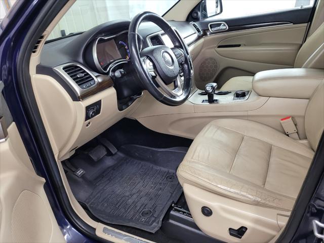 used 2015 Jeep Grand Cherokee car, priced at $16,495