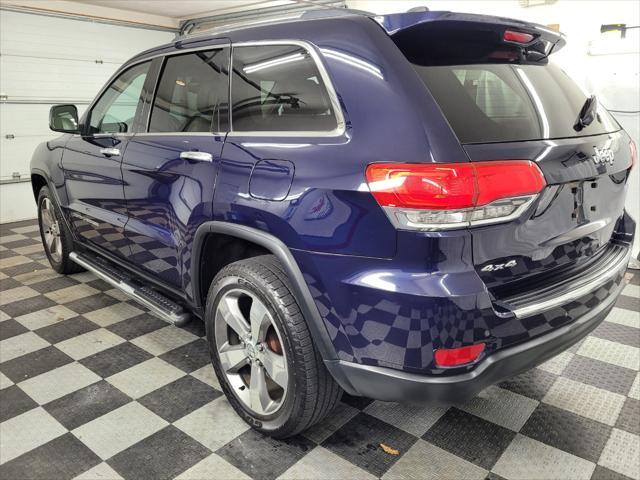 used 2015 Jeep Grand Cherokee car, priced at $16,495