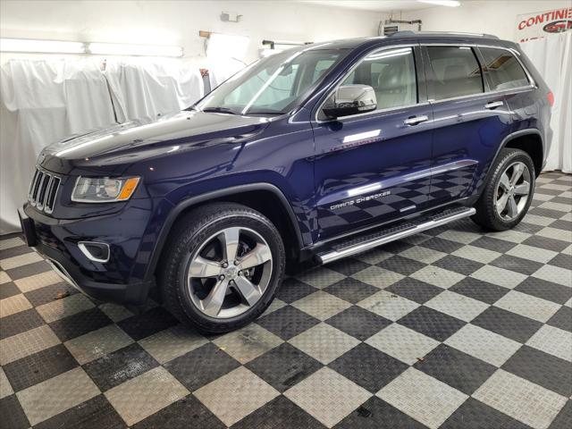 used 2015 Jeep Grand Cherokee car, priced at $16,495