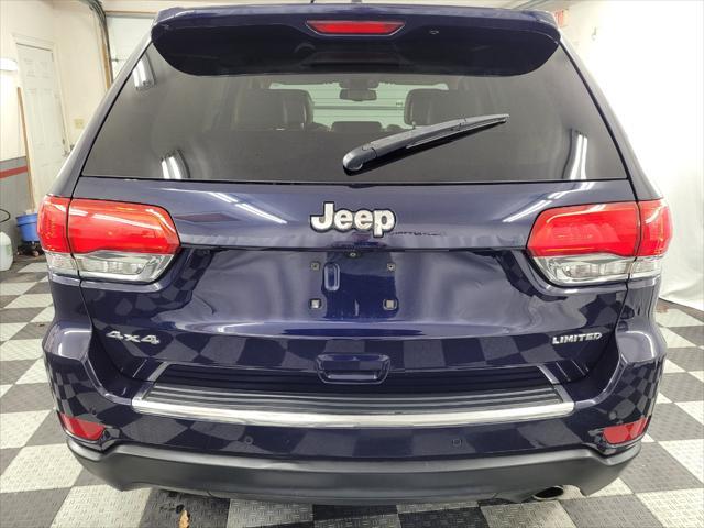 used 2015 Jeep Grand Cherokee car, priced at $16,495