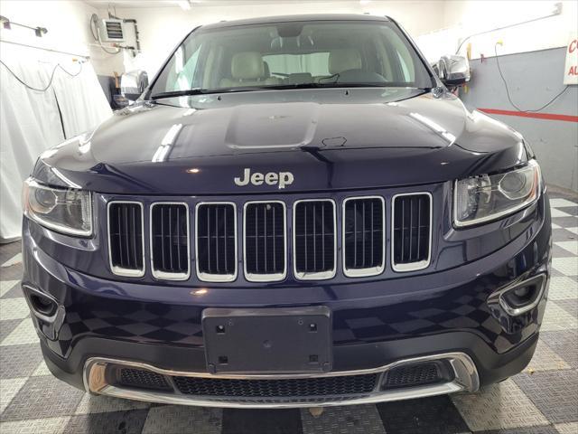 used 2015 Jeep Grand Cherokee car, priced at $16,495