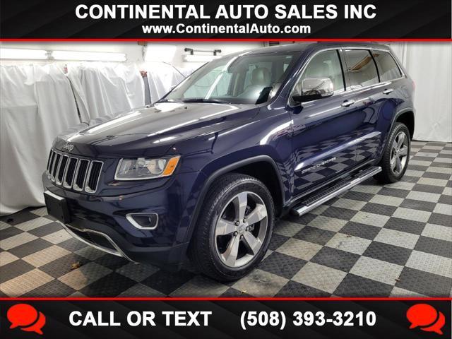 used 2015 Jeep Grand Cherokee car, priced at $16,495