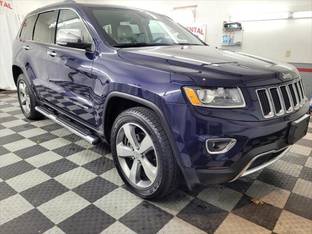 used 2015 Jeep Grand Cherokee car, priced at $16,495