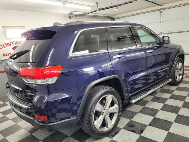 used 2015 Jeep Grand Cherokee car, priced at $16,495