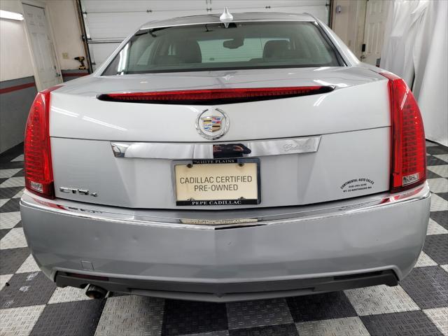 used 2013 Cadillac CTS car, priced at $9,795