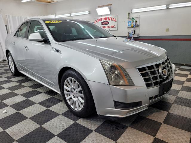 used 2013 Cadillac CTS car, priced at $9,795