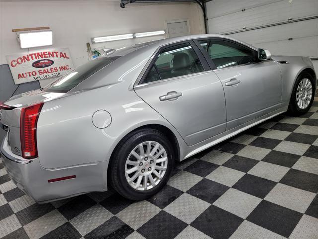 used 2013 Cadillac CTS car, priced at $9,795