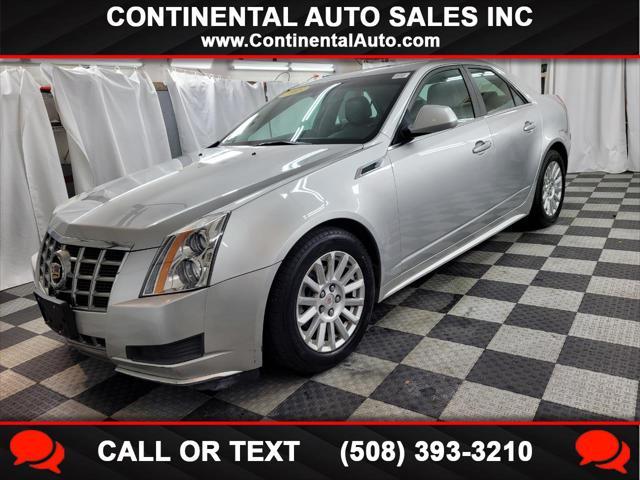 used 2013 Cadillac CTS car, priced at $9,795