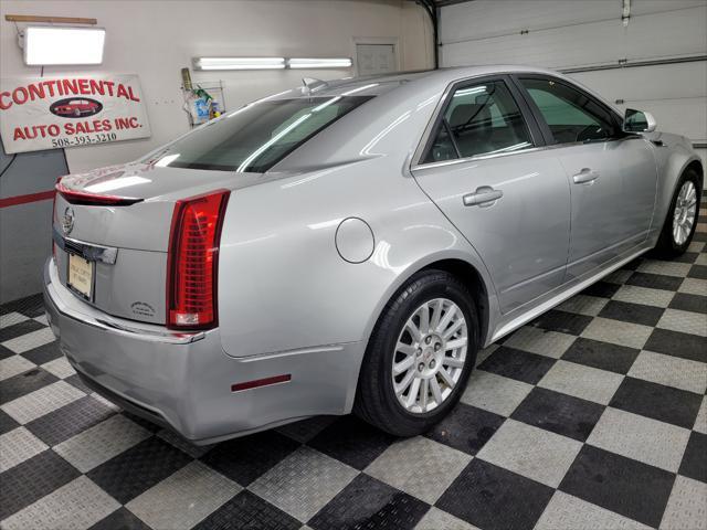 used 2013 Cadillac CTS car, priced at $9,795