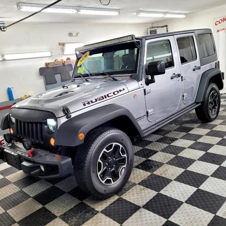 used 2016 Jeep Wrangler Unlimited car, priced at $20,495
