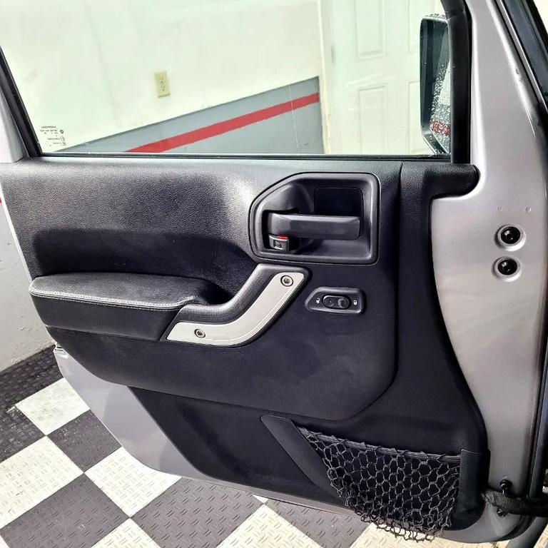 used 2016 Jeep Wrangler Unlimited car, priced at $20,495