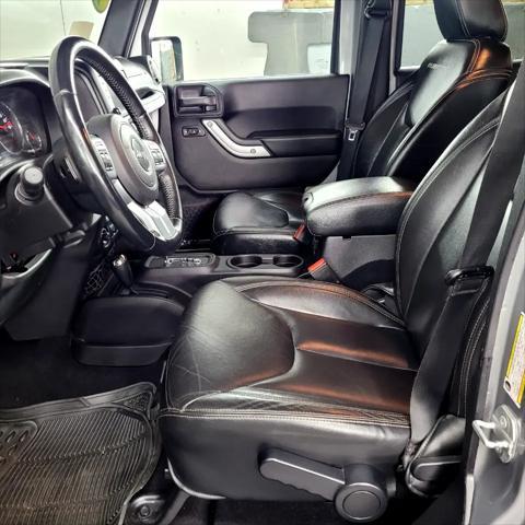 used 2016 Jeep Wrangler Unlimited car, priced at $20,995