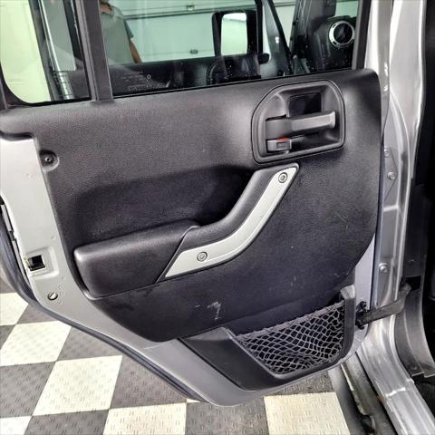 used 2016 Jeep Wrangler Unlimited car, priced at $20,995