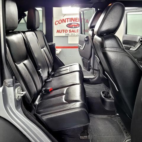 used 2016 Jeep Wrangler Unlimited car, priced at $20,995