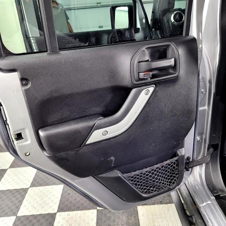 used 2016 Jeep Wrangler Unlimited car, priced at $20,495