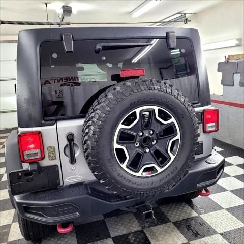 used 2016 Jeep Wrangler Unlimited car, priced at $20,995