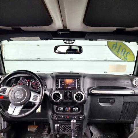 used 2016 Jeep Wrangler Unlimited car, priced at $20,995