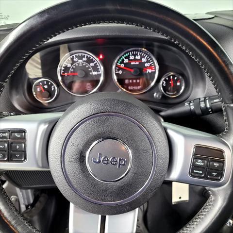 used 2016 Jeep Wrangler Unlimited car, priced at $20,995