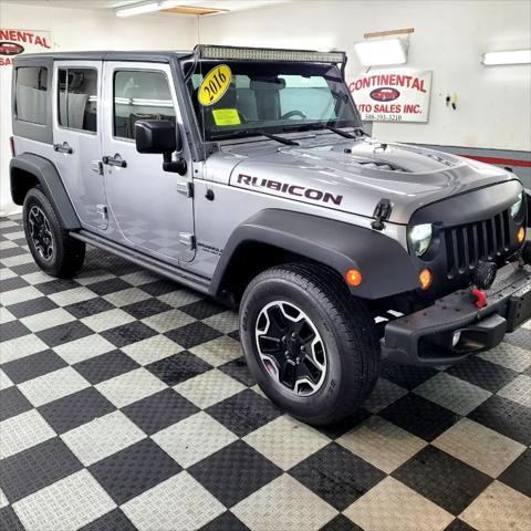 used 2016 Jeep Wrangler Unlimited car, priced at $20,995