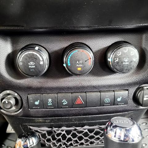 used 2016 Jeep Wrangler Unlimited car, priced at $20,995