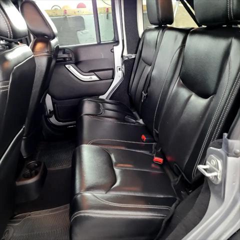 used 2016 Jeep Wrangler Unlimited car, priced at $20,995