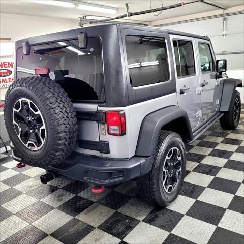 used 2016 Jeep Wrangler Unlimited car, priced at $20,995