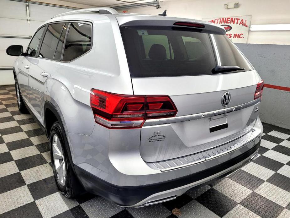 used 2018 Volkswagen Atlas car, priced at $17,995