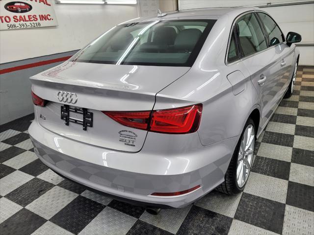 used 2015 Audi A3 car, priced at $11,795