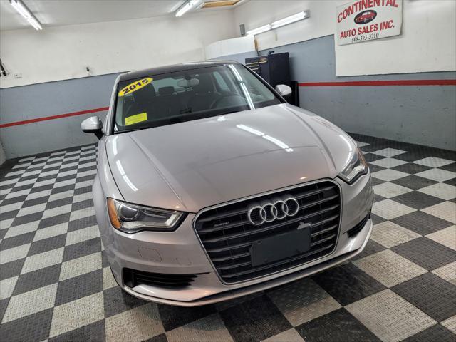 used 2015 Audi A3 car, priced at $11,795