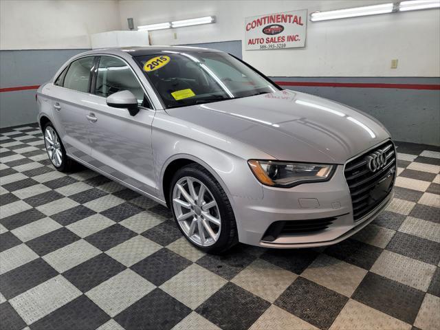 used 2015 Audi A3 car, priced at $11,795