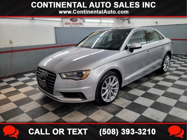 used 2015 Audi A3 car, priced at $11,795