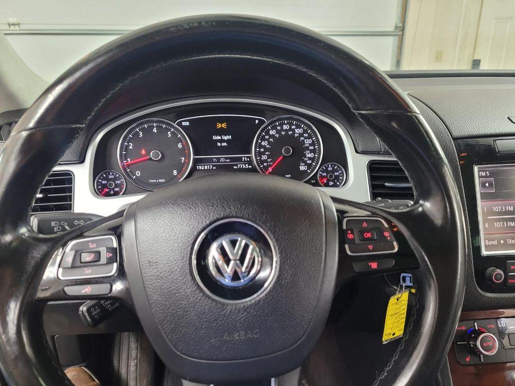 used 2013 Volkswagen Touareg car, priced at $5,495