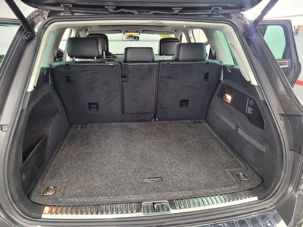 used 2013 Volkswagen Touareg car, priced at $5,495