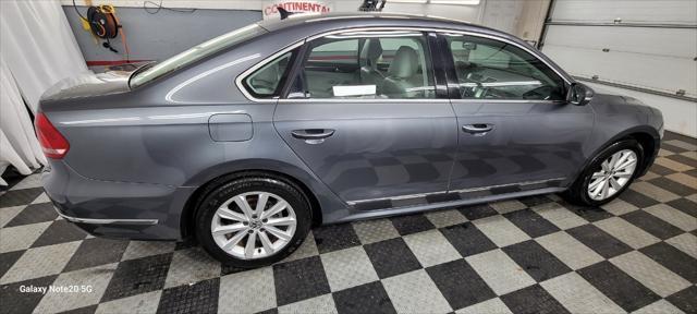 used 2013 Volkswagen Passat car, priced at $9,795