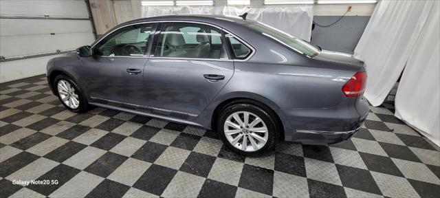 used 2013 Volkswagen Passat car, priced at $9,795