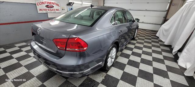 used 2013 Volkswagen Passat car, priced at $9,795