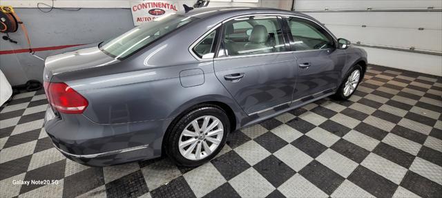 used 2013 Volkswagen Passat car, priced at $9,795