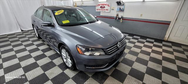 used 2013 Volkswagen Passat car, priced at $9,795