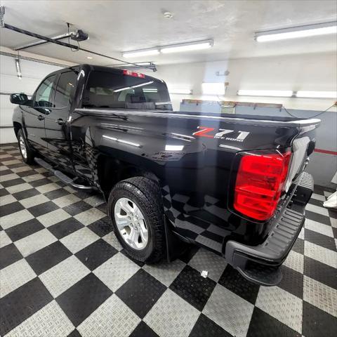 used 2018 Chevrolet Silverado 1500 car, priced at $21,995