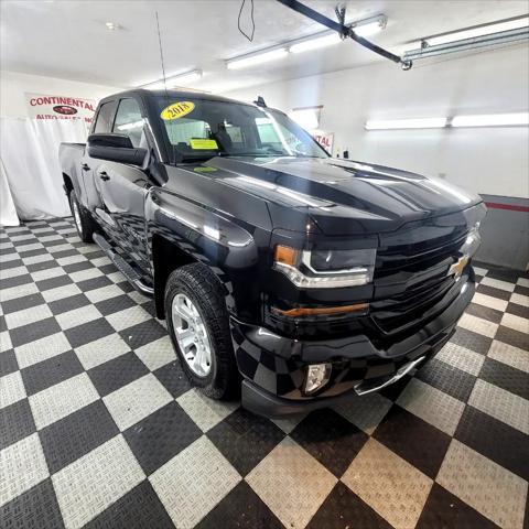 used 2018 Chevrolet Silverado 1500 car, priced at $21,995