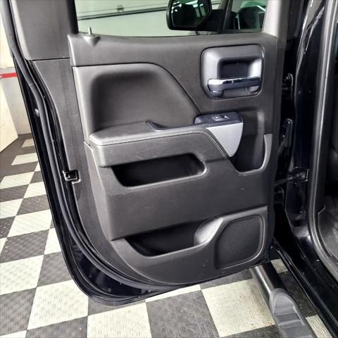 used 2018 Chevrolet Silverado 1500 car, priced at $21,995